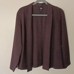 Eileen Fisher open jacket